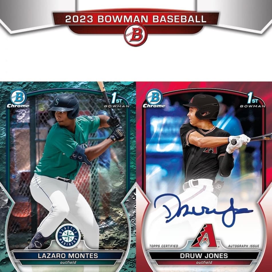 2023 Bowman Baseball cover