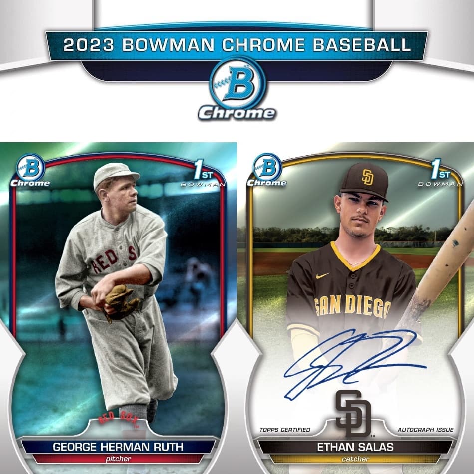 2023 Bowman Chrome Baseball cover