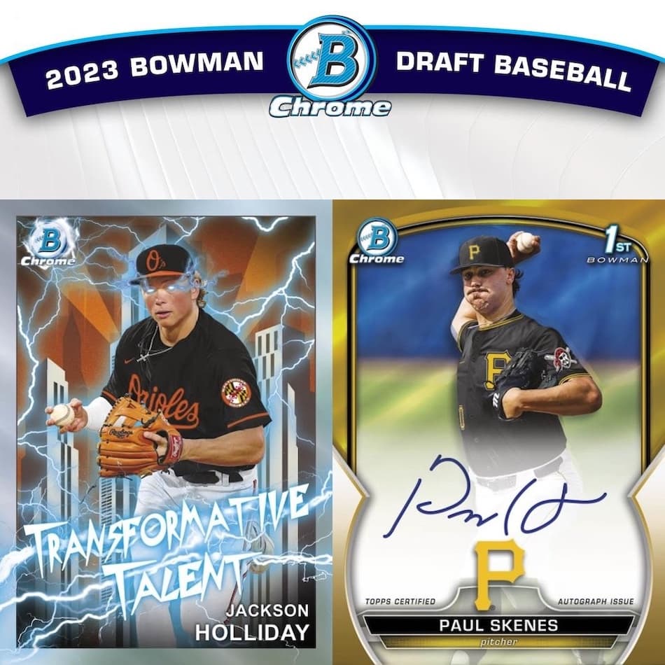2023 Bowman Draft Baseball cover