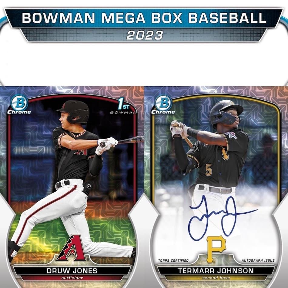 2023 Bowman Mega Box Baseball cover