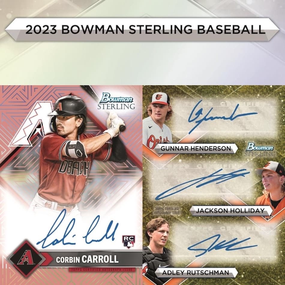 2023 Bowman Sterling Baseball cover