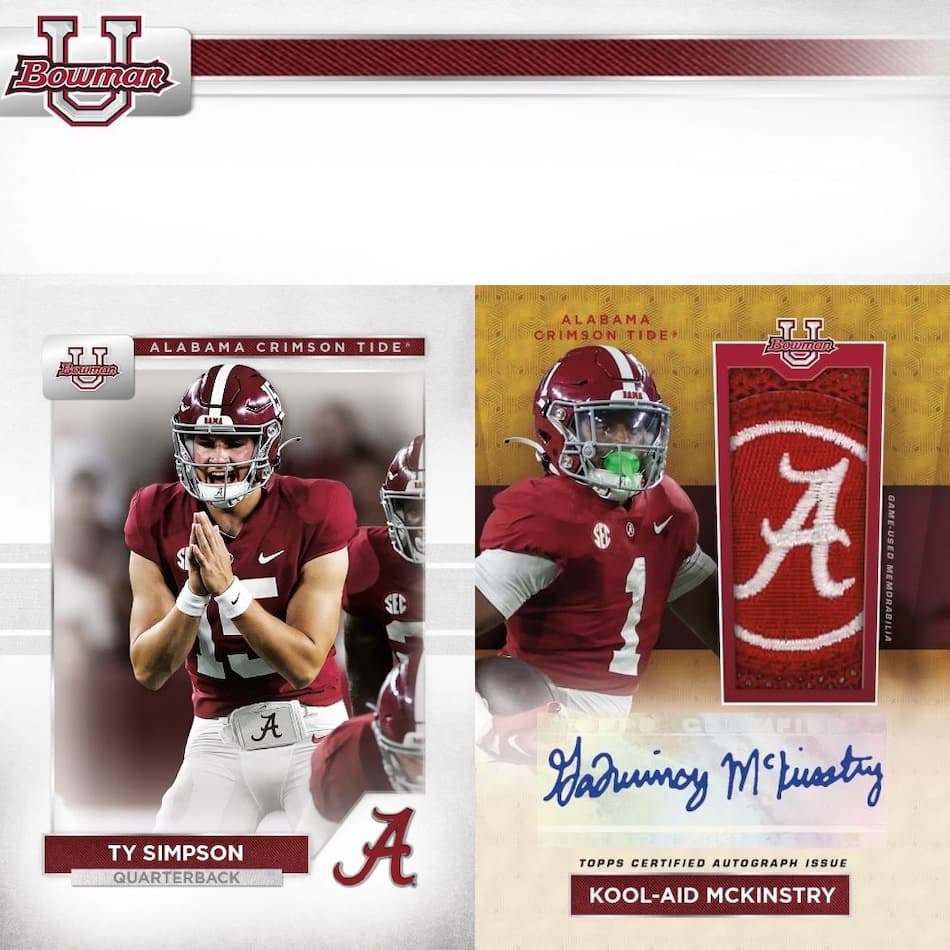 2023 Bowman University Alabama Football cover