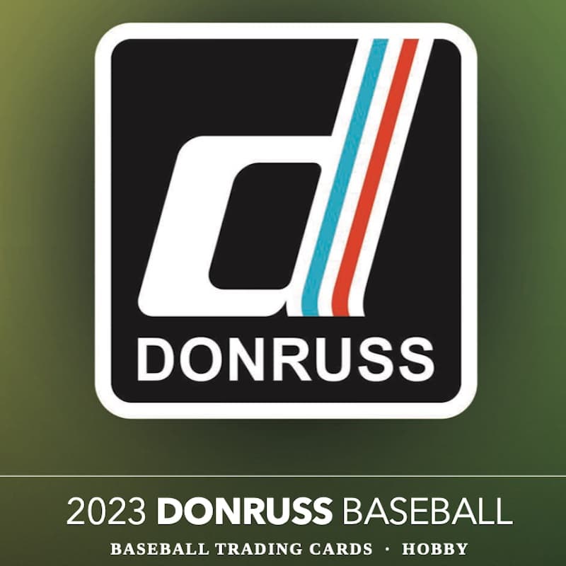 2023 Donruss Baseball cover