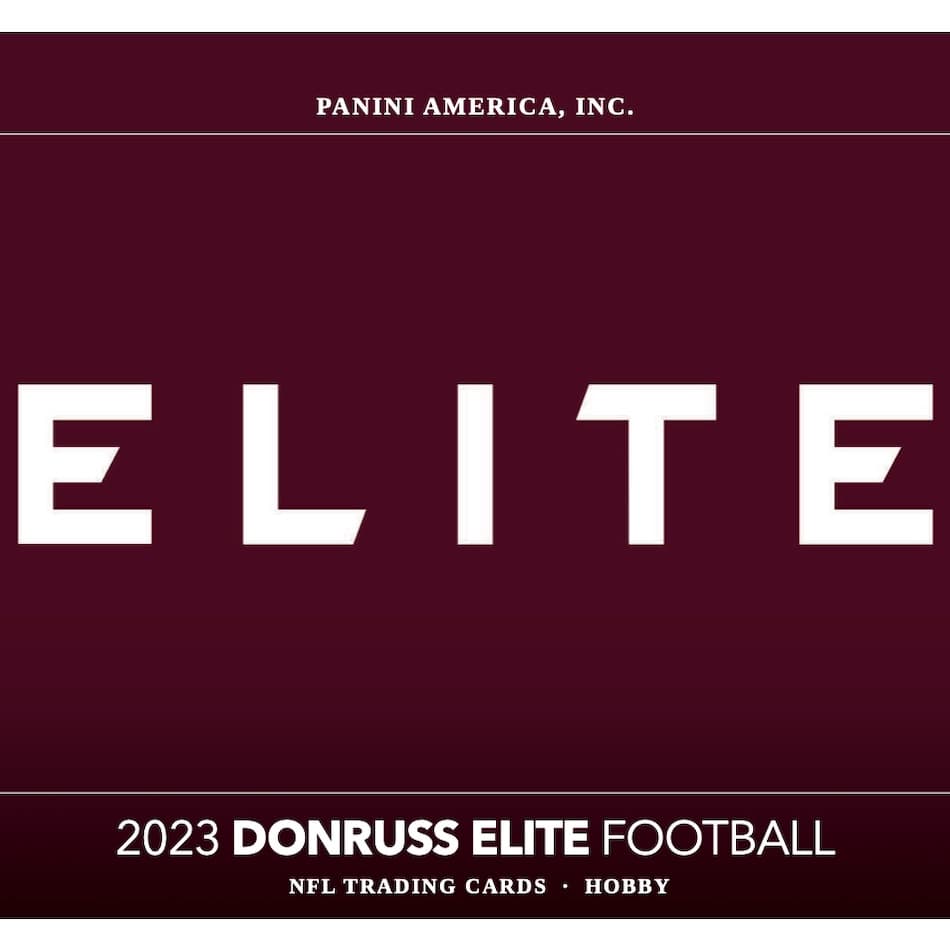 2023 Donruss Elite Football cover