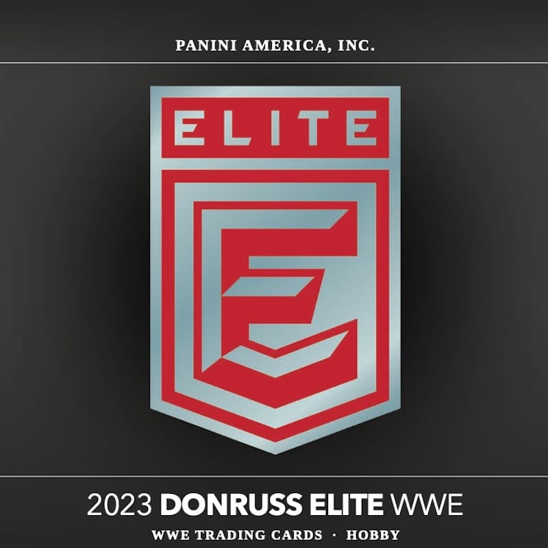 2023 Donruss Elite WWE Wrestling cover