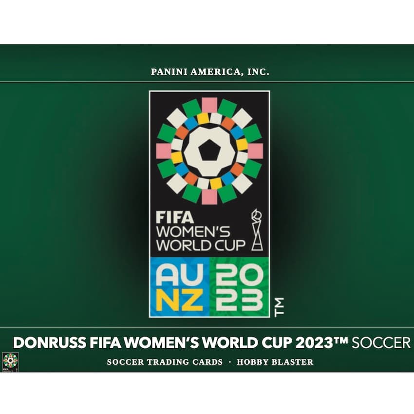 2023 Donruss FIFA Women's World Cup Soccer cover