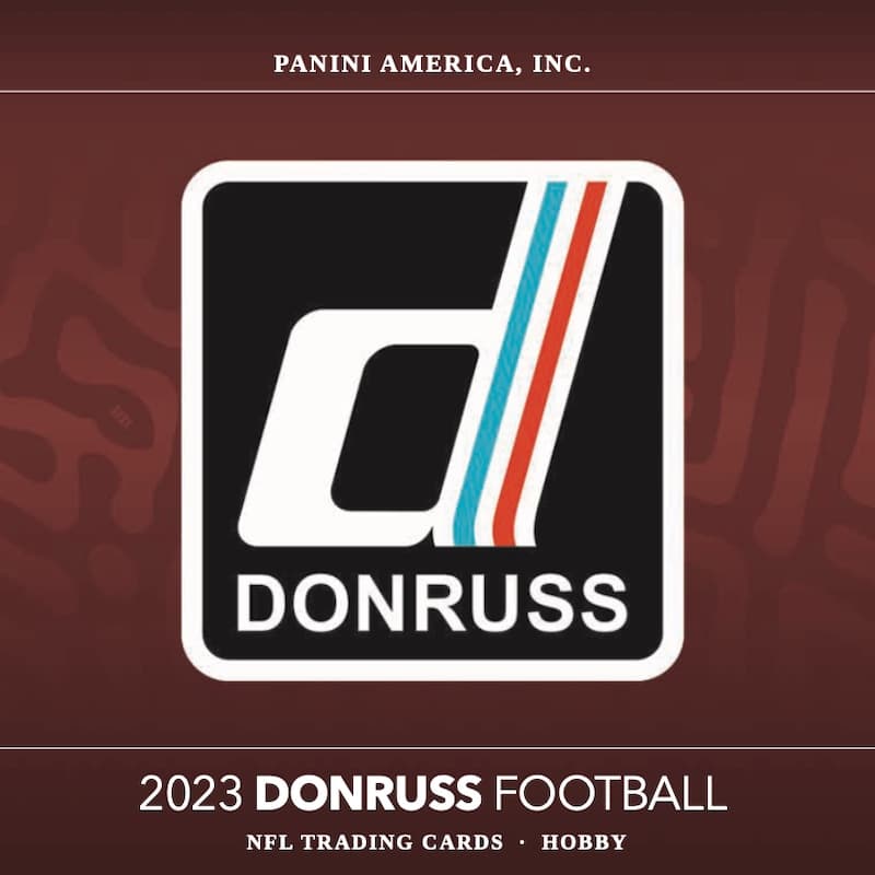 2023 Donruss Football cover