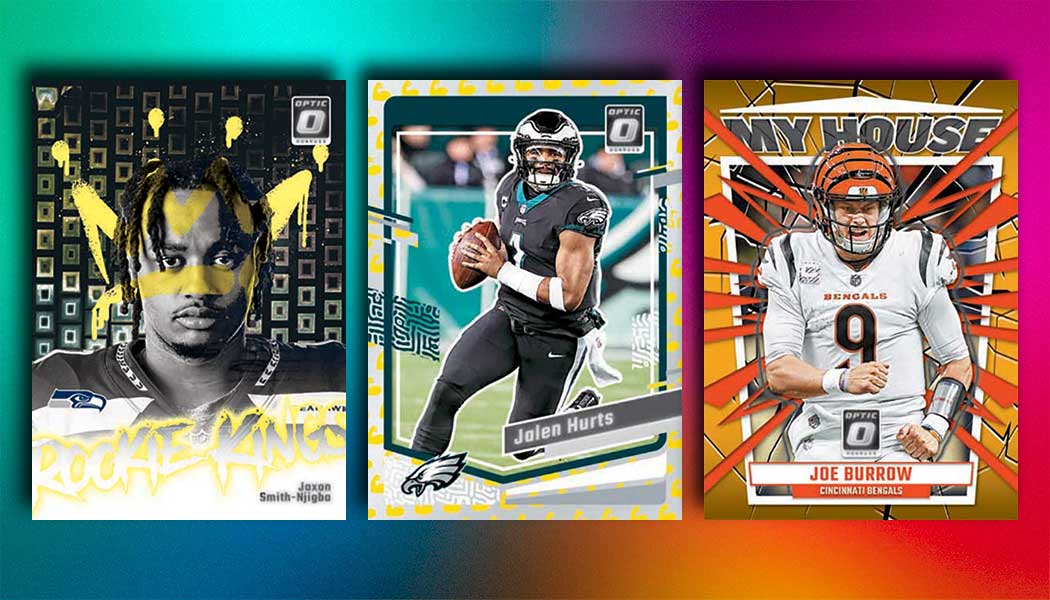 2023 Donruss Optic cover
