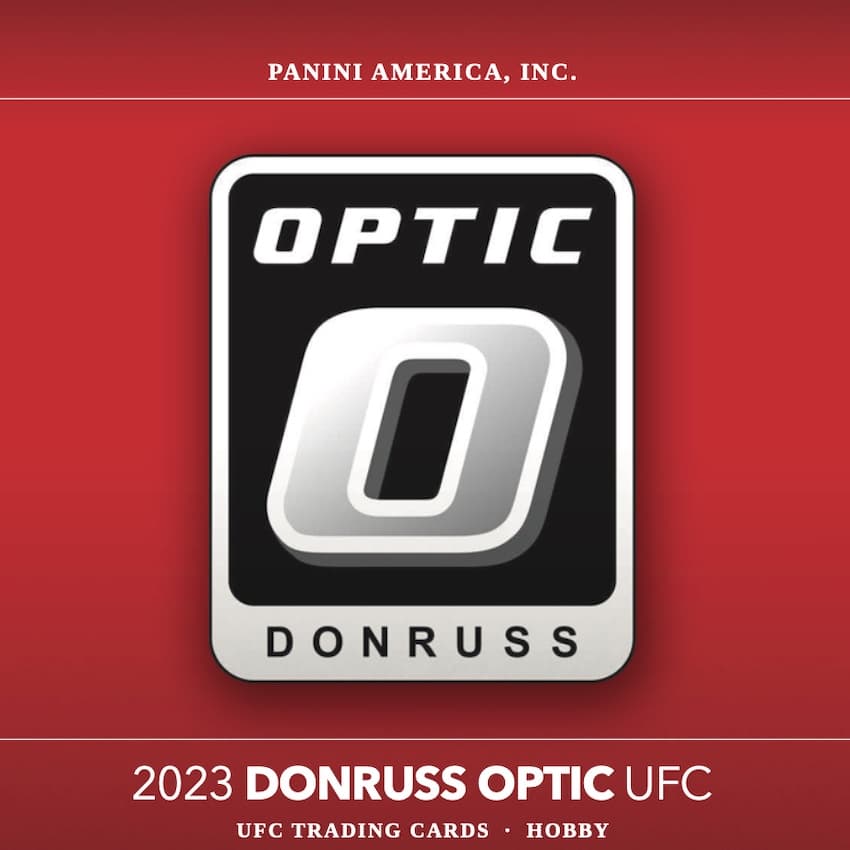 2023 Donruss Optic UFC MMA cover