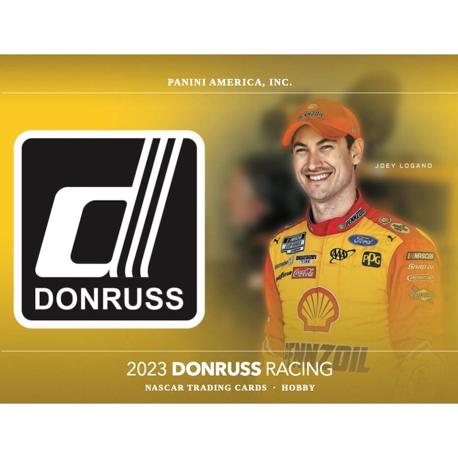 2023 Donruss Racing NASCAR cover
