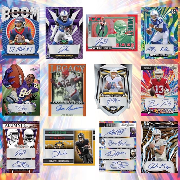 2023 Leaf Eclectic Football cover