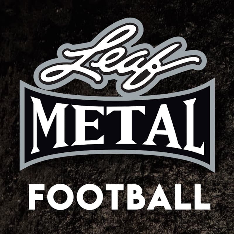 2023 Leaf Metal Football cover