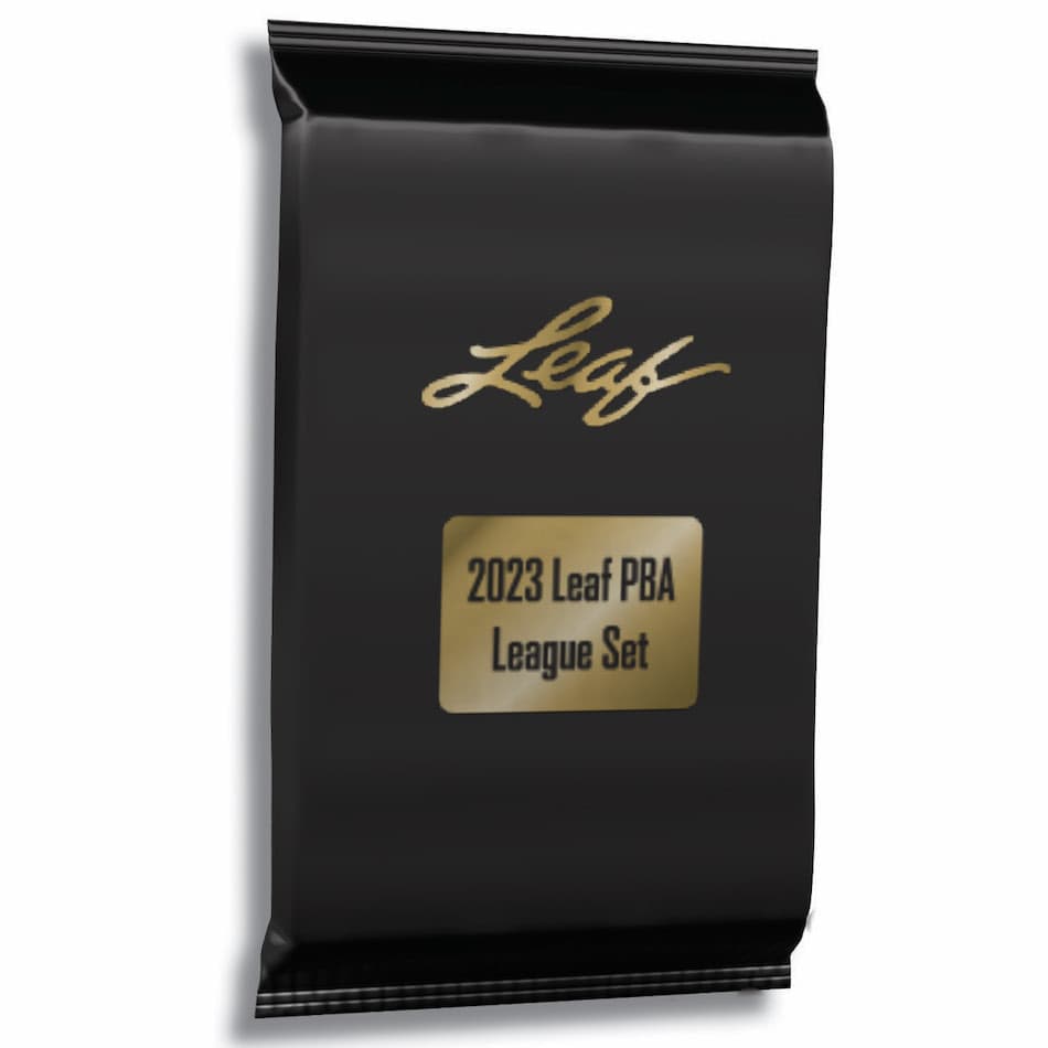 2023 Leaf PBA League Bowling cover