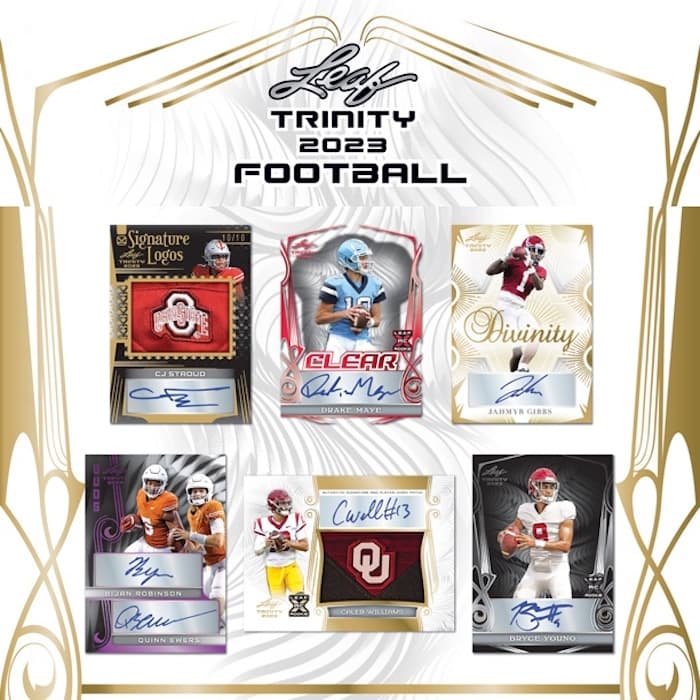 2023 Leaf Trinity Football cover