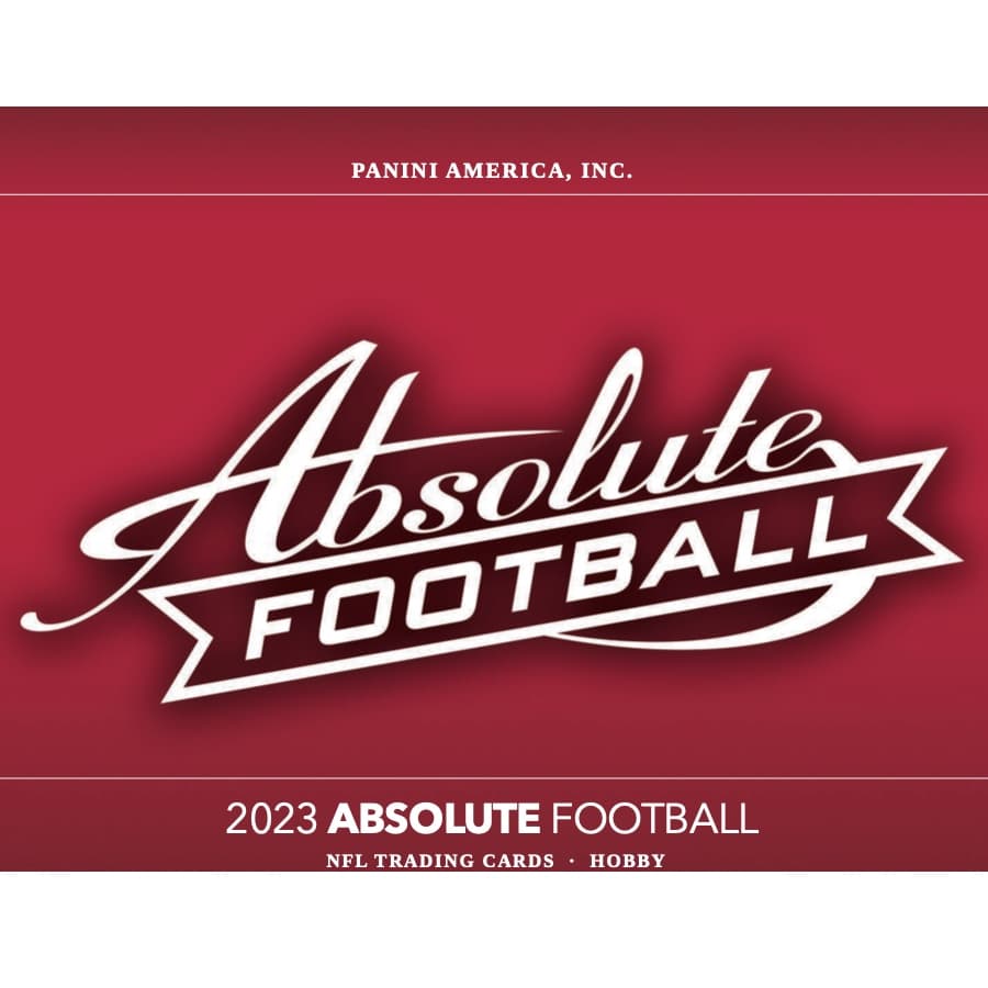 2023 Panini Absolute Football cover