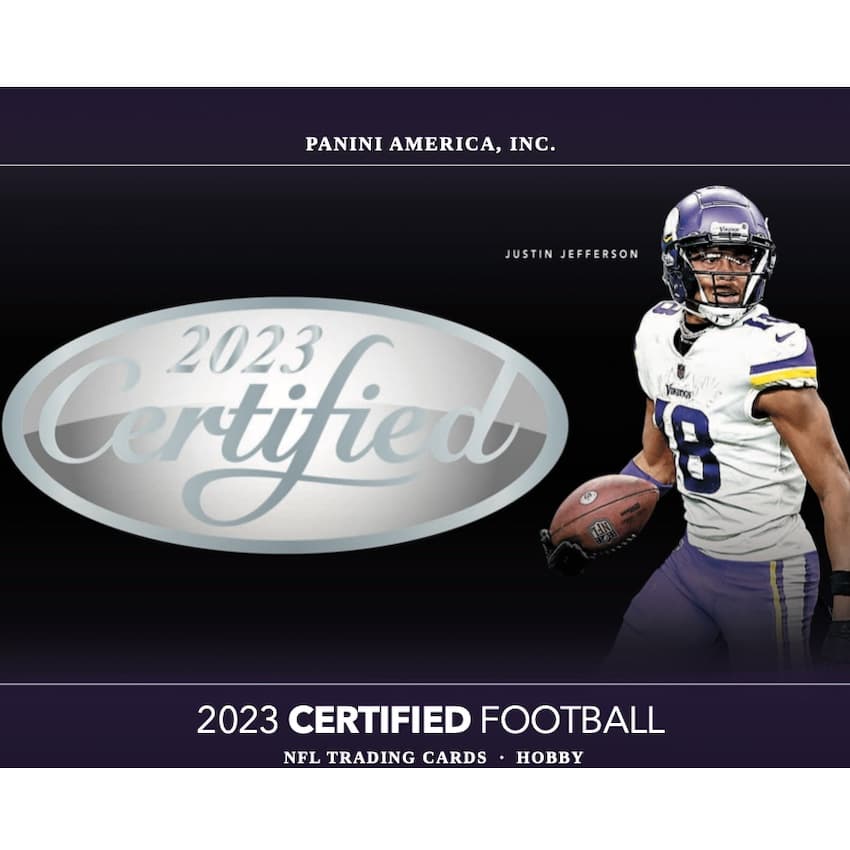 2023 Panini Certified Football cover