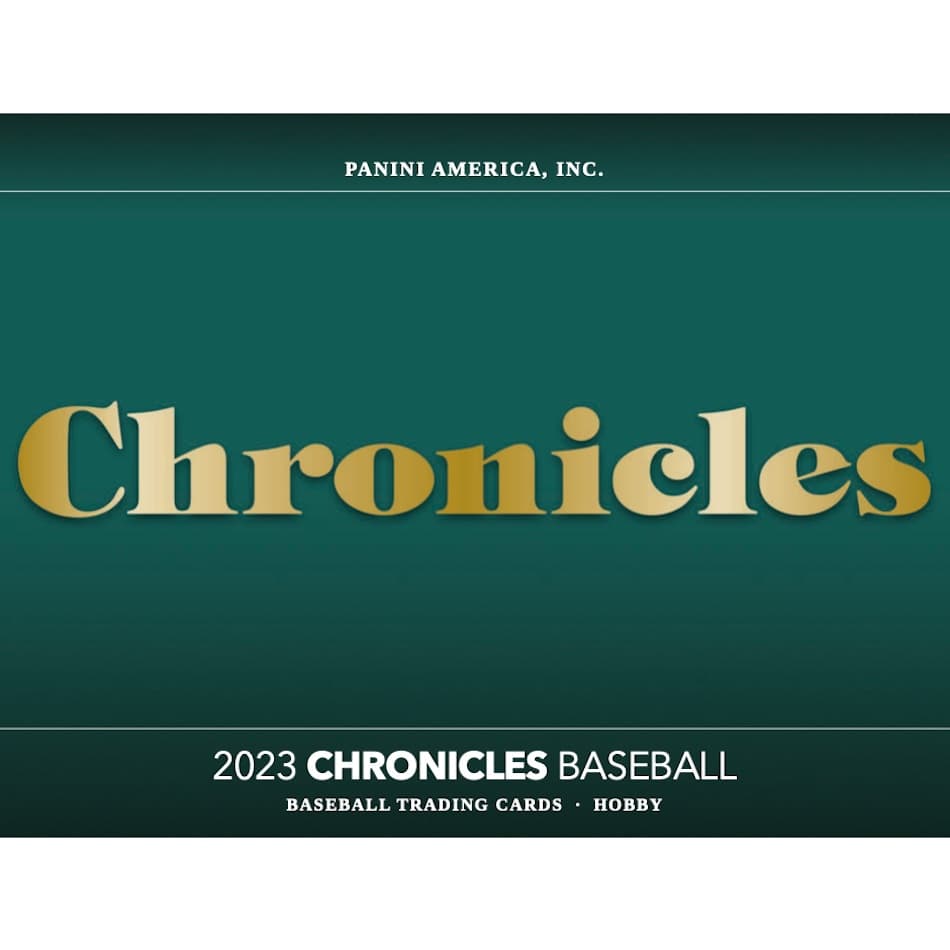 2023 Panini Chronicles Baseball cover