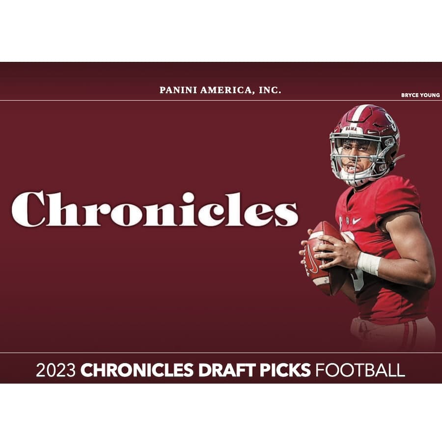 2023 Panini Chronicles Draft Picks Football cover