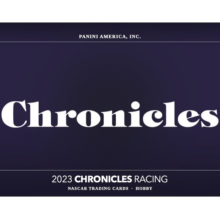 2023 Panini Chronicles Racing NASCAR cover