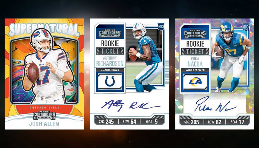 2023 Panini Contenders cover