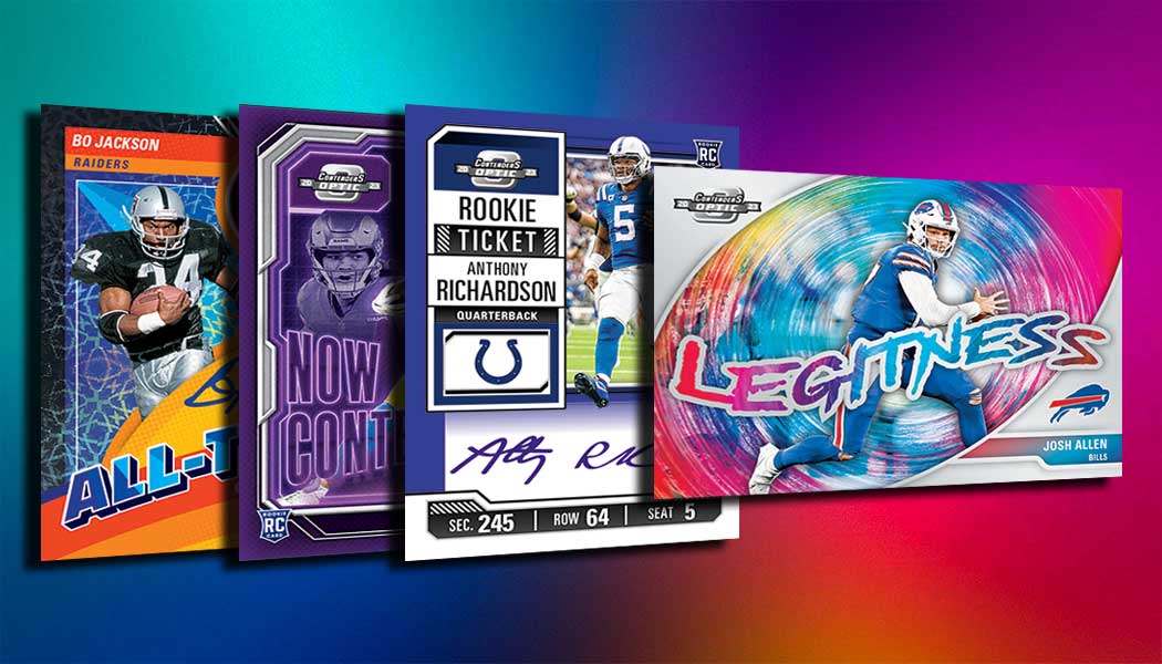 2023 Panini Contenders Optic cover