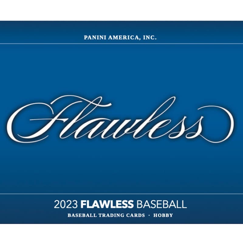 2023 Panini Flawless Baseball cover