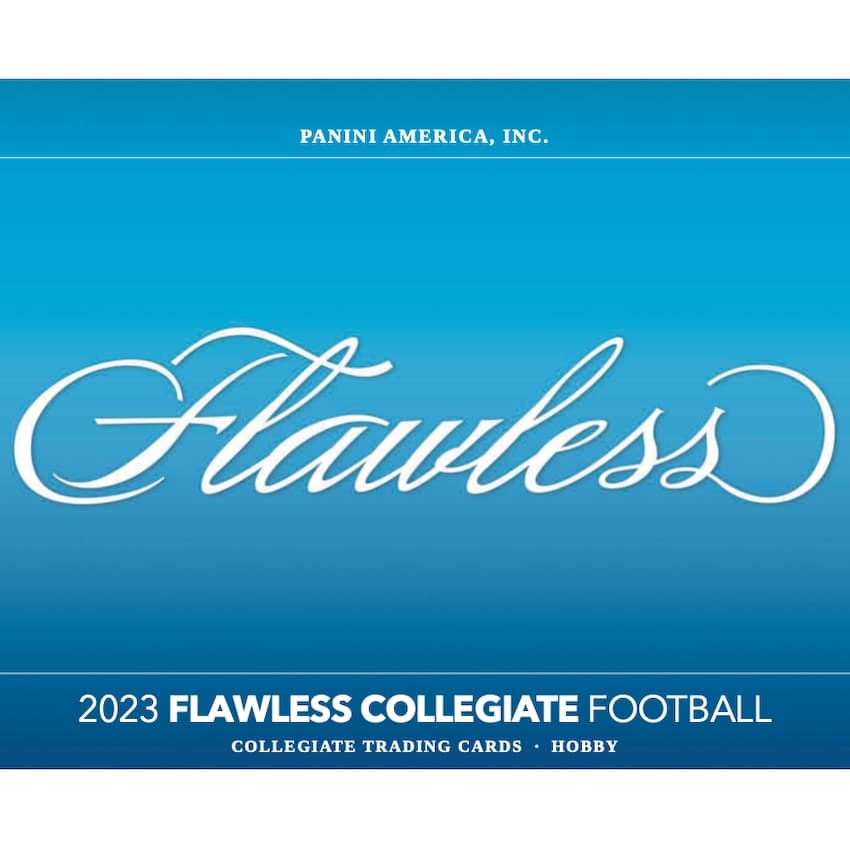 2023 Panini Flawless Collegiate Football cover