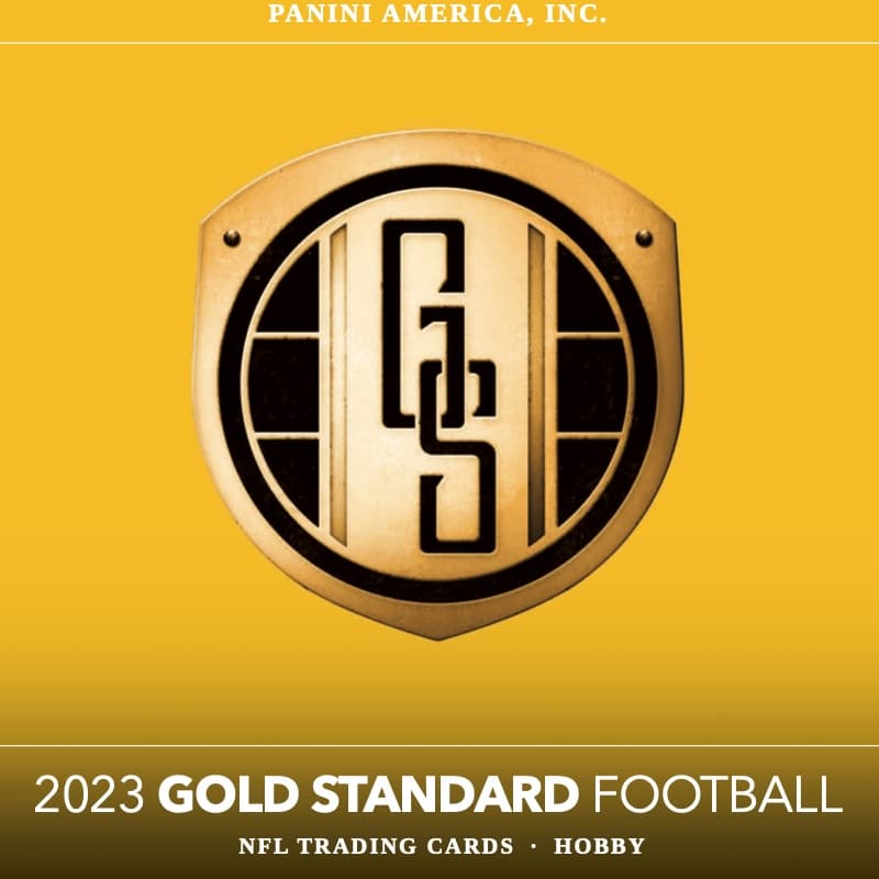 2023 Panini Gold Standard Football cover