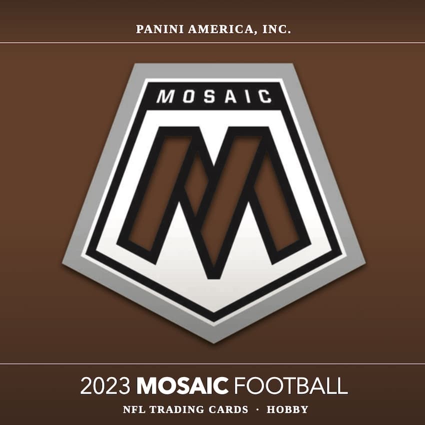 2023 Panini Mosaic Football cover