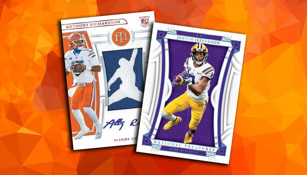 2023 Panini National Treasures Collegiate Football cover