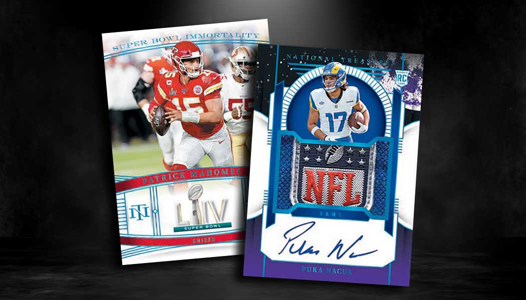 2023 Panini National Treasures Football cover