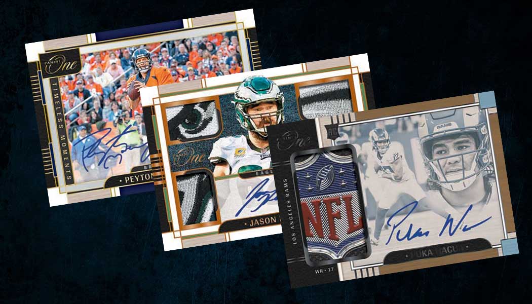 2023 Panini One Football cover