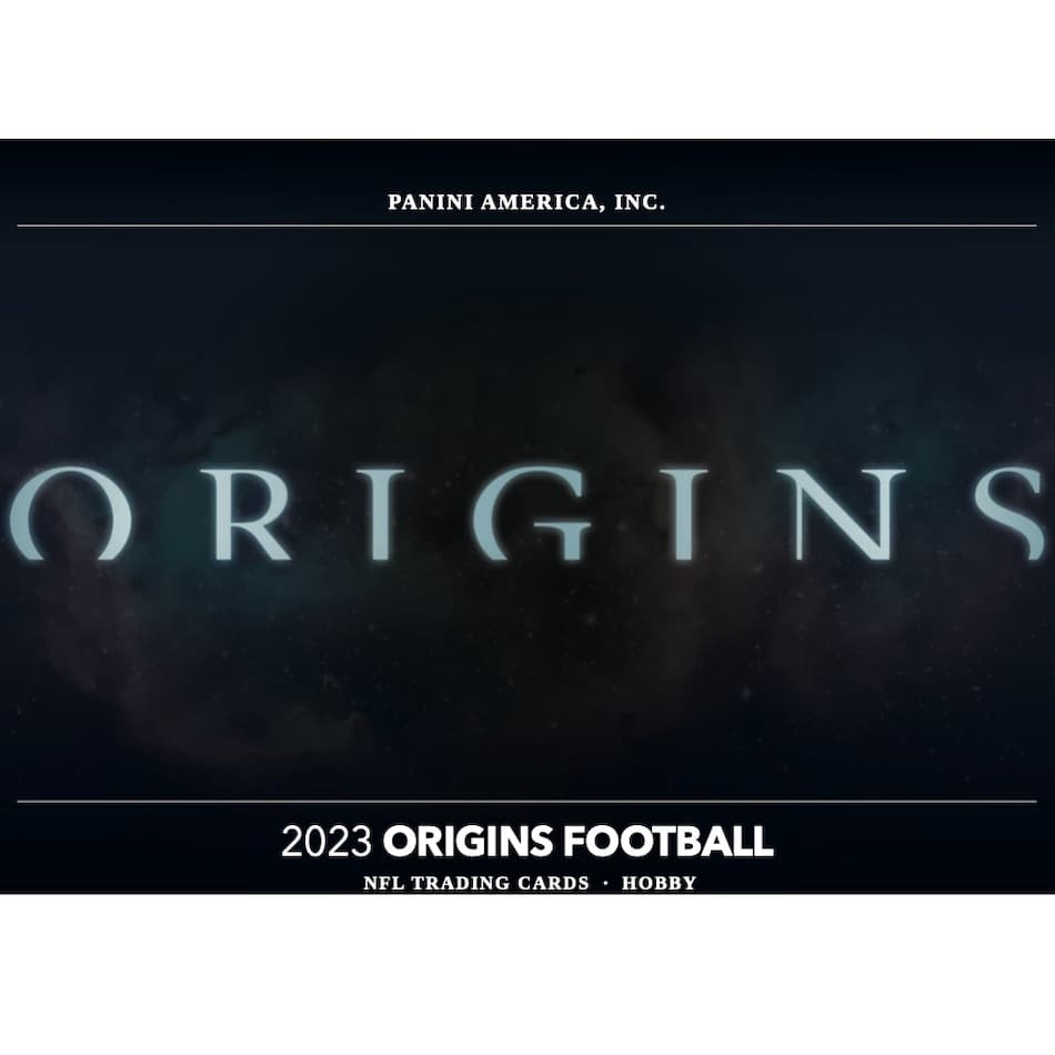 2023 Panini Origins Football cover