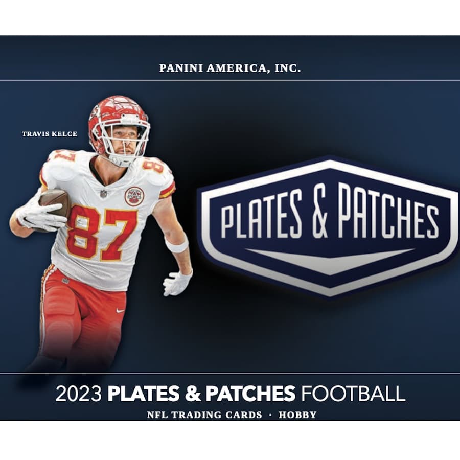 2023 Panini Plates & Patches Football cover