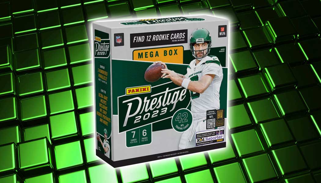 2023 Panini Prestige Football cover