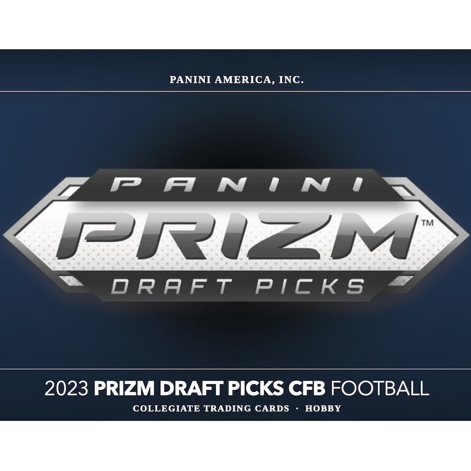 2023 Panini Prizm Draft Picks Football cover