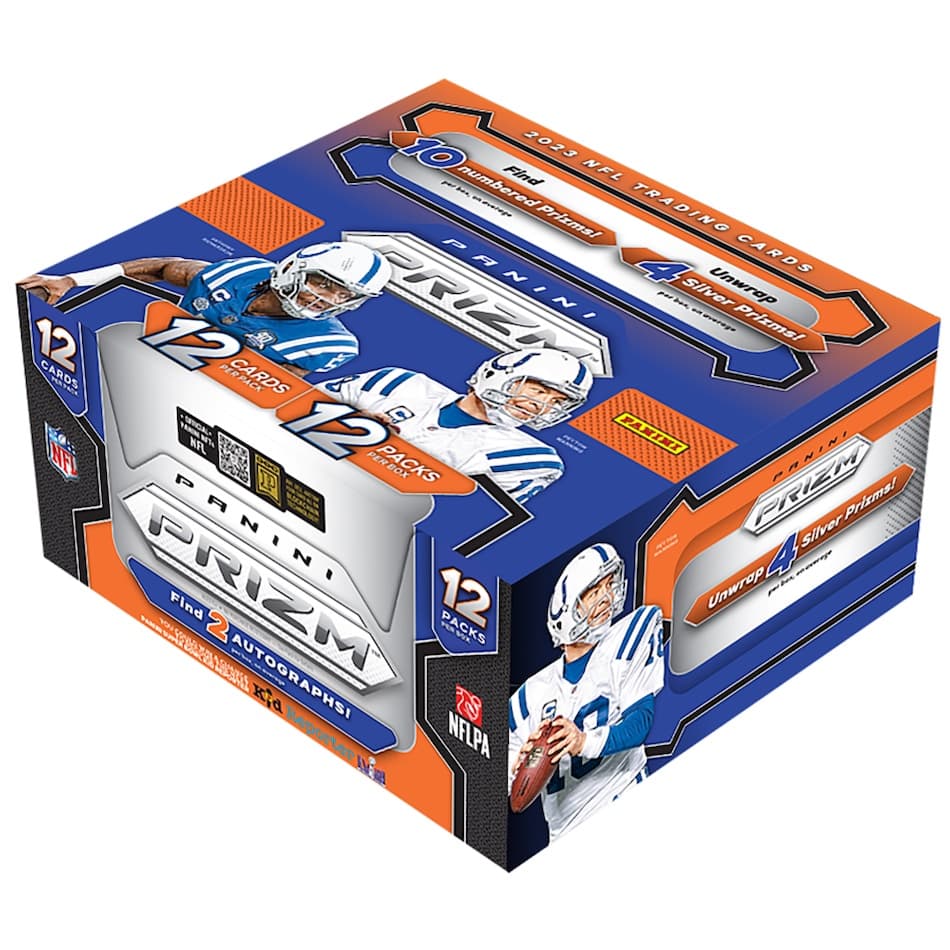 2023 Panini Prizm Football cover