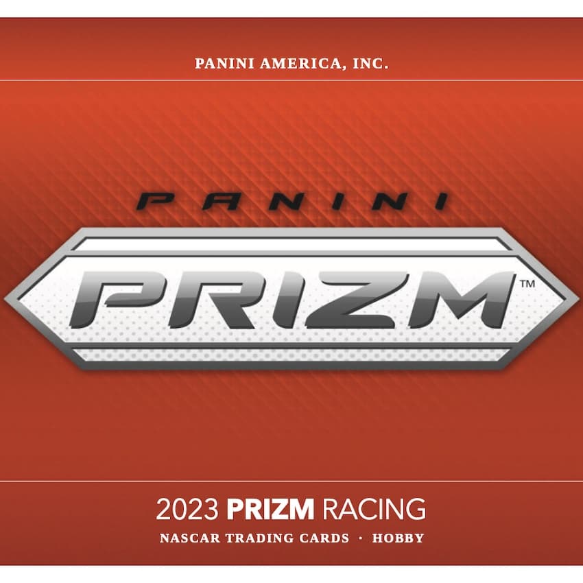 2023 Panini Prizm Racing NASCAR cover