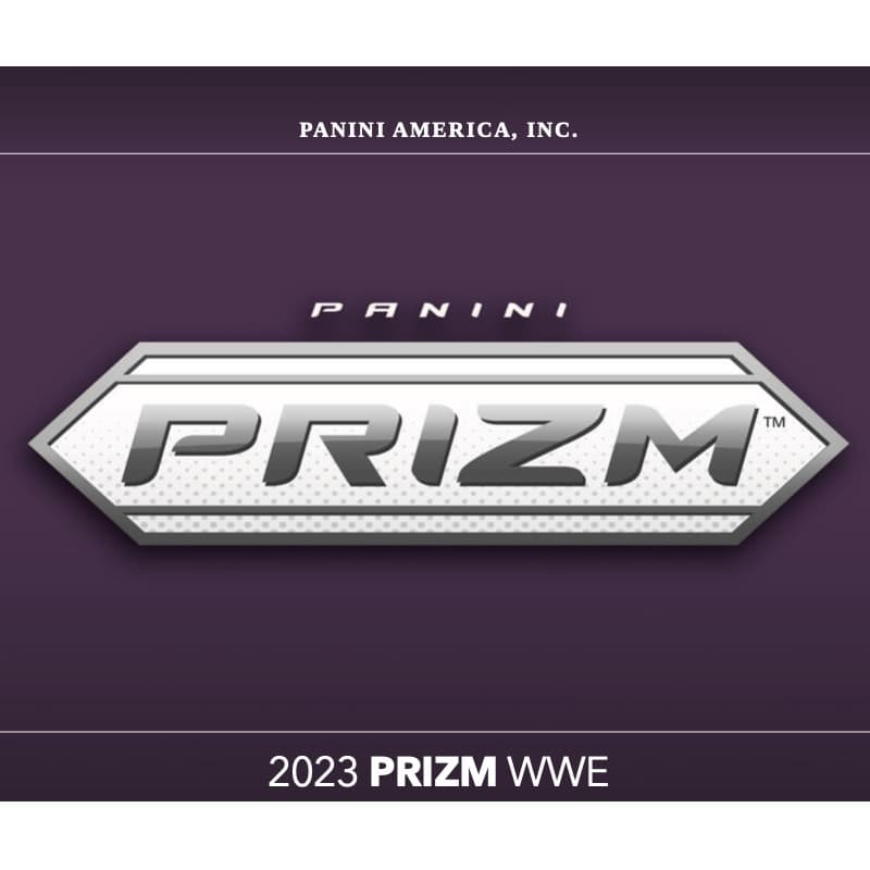 2023 Panini Prizm WWE Wrestling cover