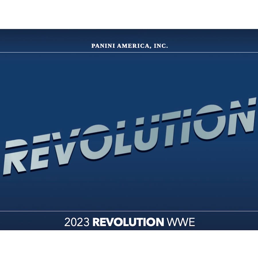 2023 Panini Revolution WWE Wrestling cover
