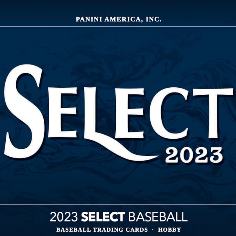 2023 Panini Select Baseball cover