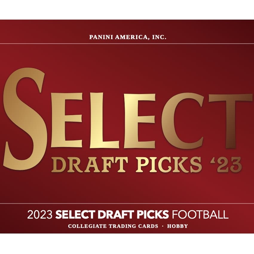 2023 Panini Select Draft Picks Football cover