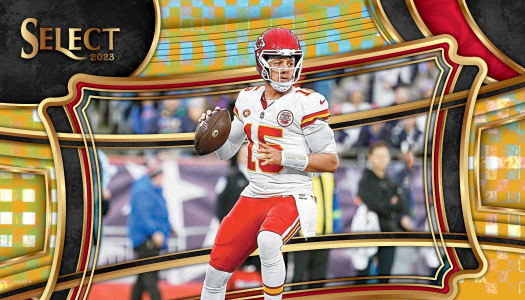2023 Panini Select Football cover
