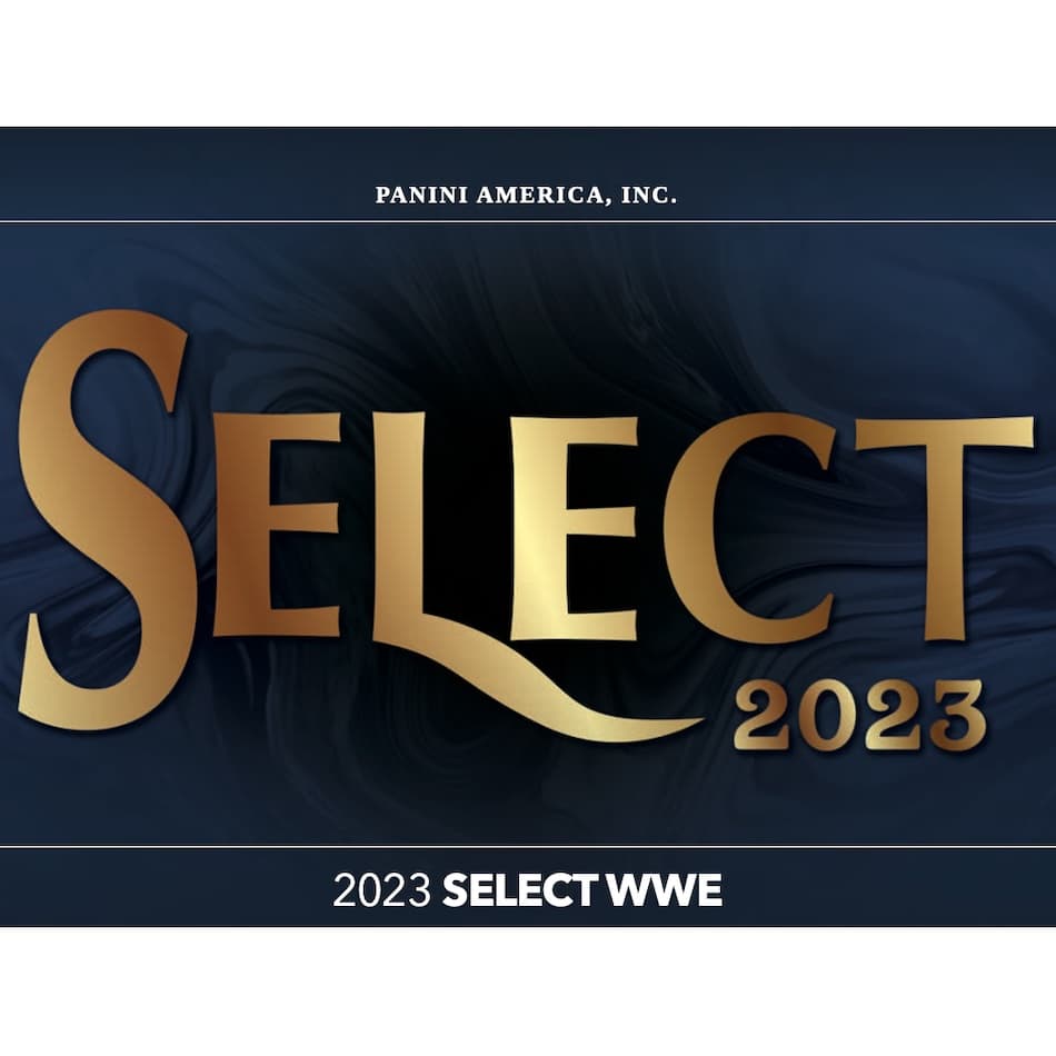 2023 Panini Select WWE Wrestling cover