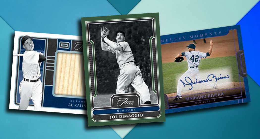 2023 Panini Three and Two Baseball cover