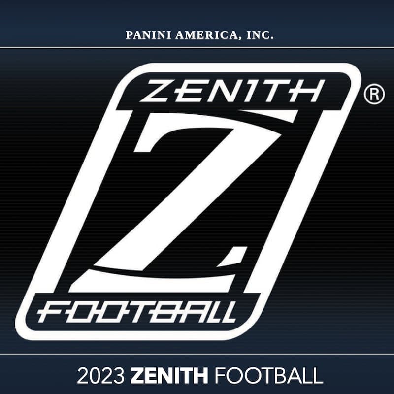 2023 Panini Zenith Football cover