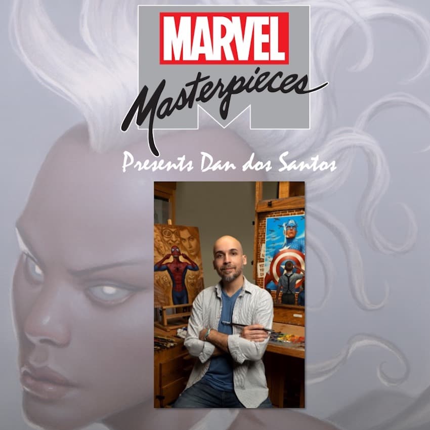 2023 Skybox Marvel Masterpieces cover