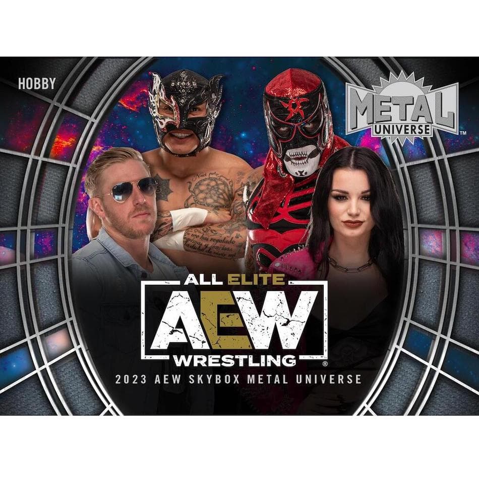 2023 Skybox Metal Universe All Elite Wrestling cover