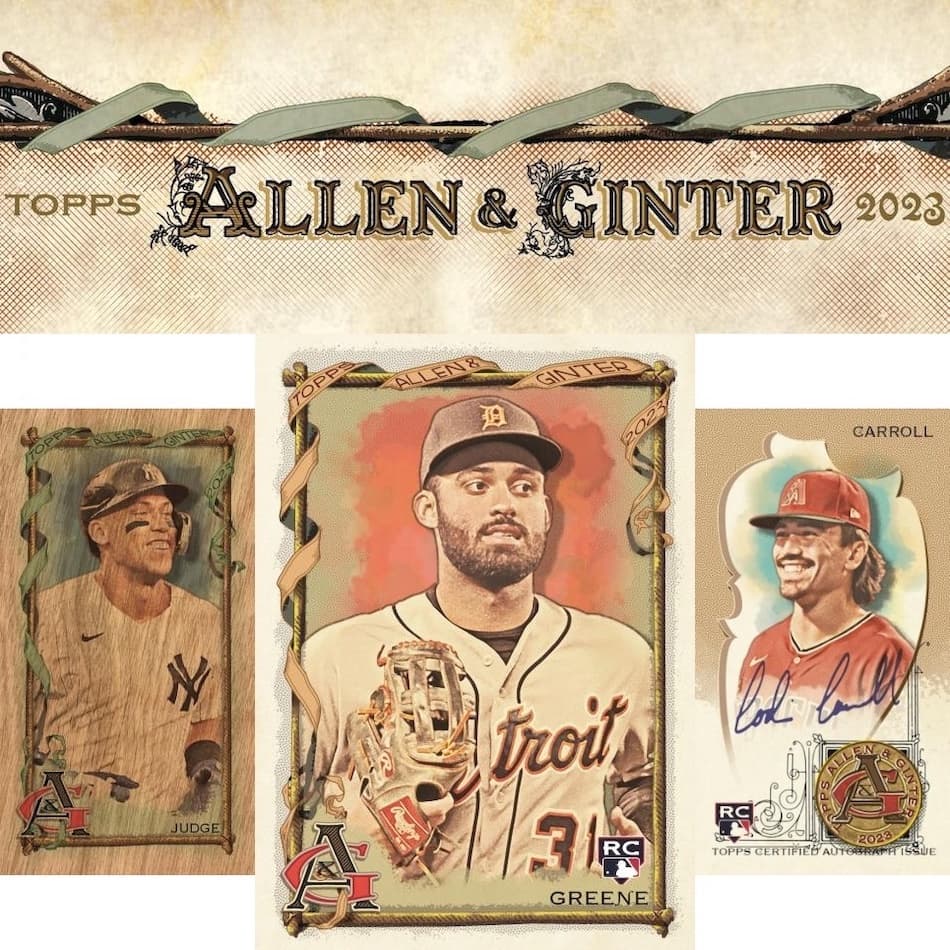 2023 Topps Allen & Ginter Baseball cover