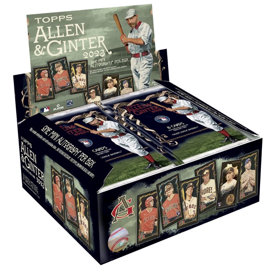 2023 Topps Allen & Ginter X Baseball cover